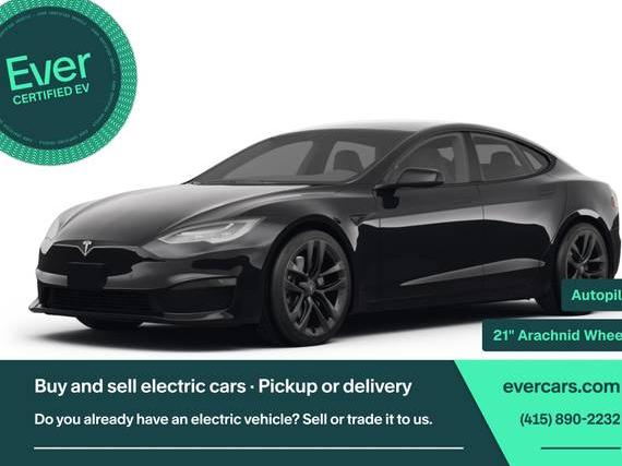 TESLA MODEL S 2023 5YJSA1E54PF517863 image